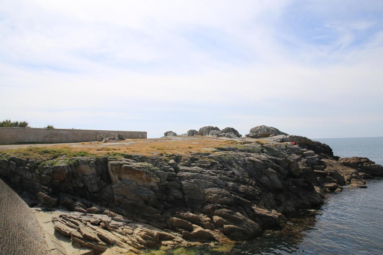 Villa Ker Karreg Penmarcʼh Esterno foto