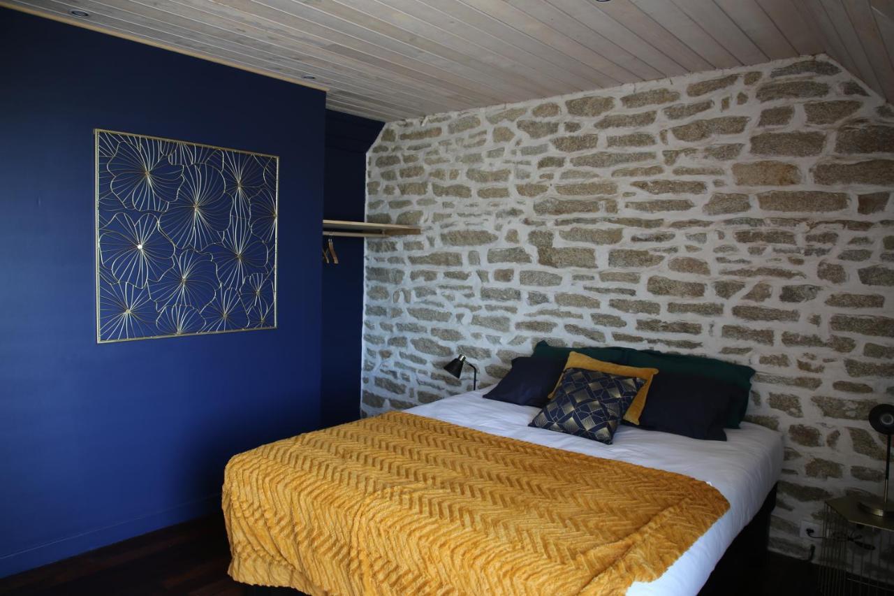 Villa Ker Karreg Penmarcʼh Esterno foto