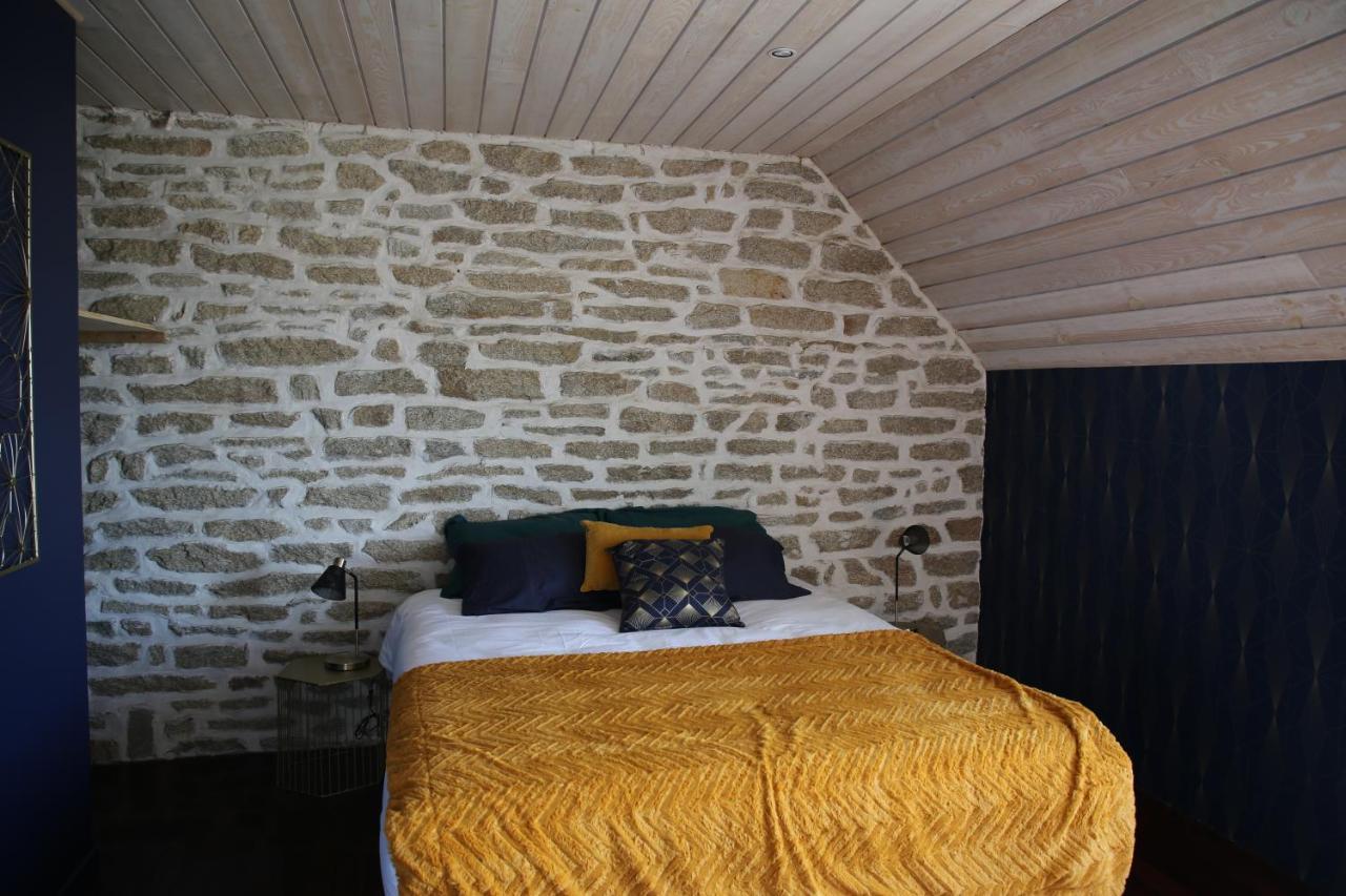 Villa Ker Karreg Penmarcʼh Esterno foto