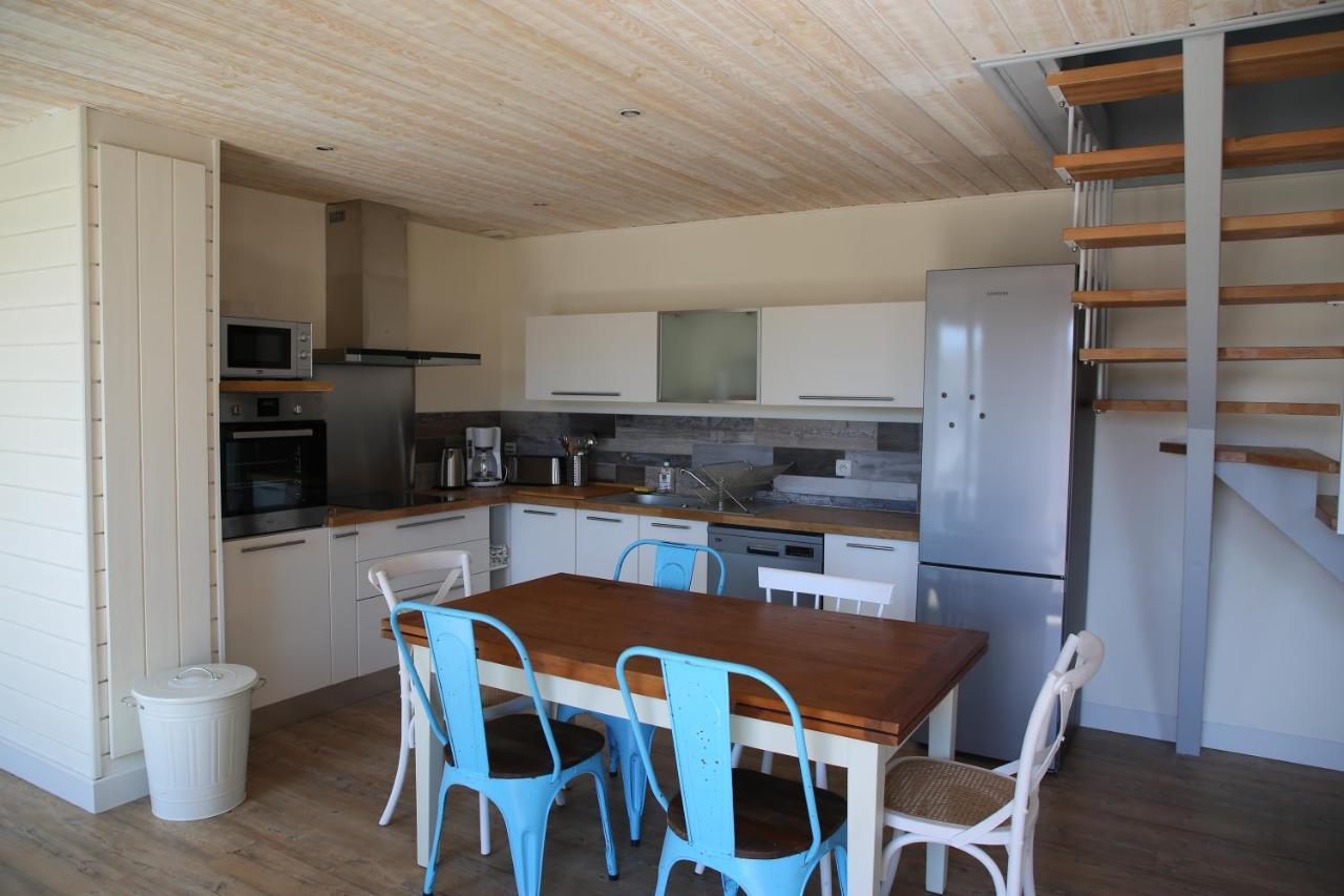 Villa Ker Karreg Penmarcʼh Esterno foto