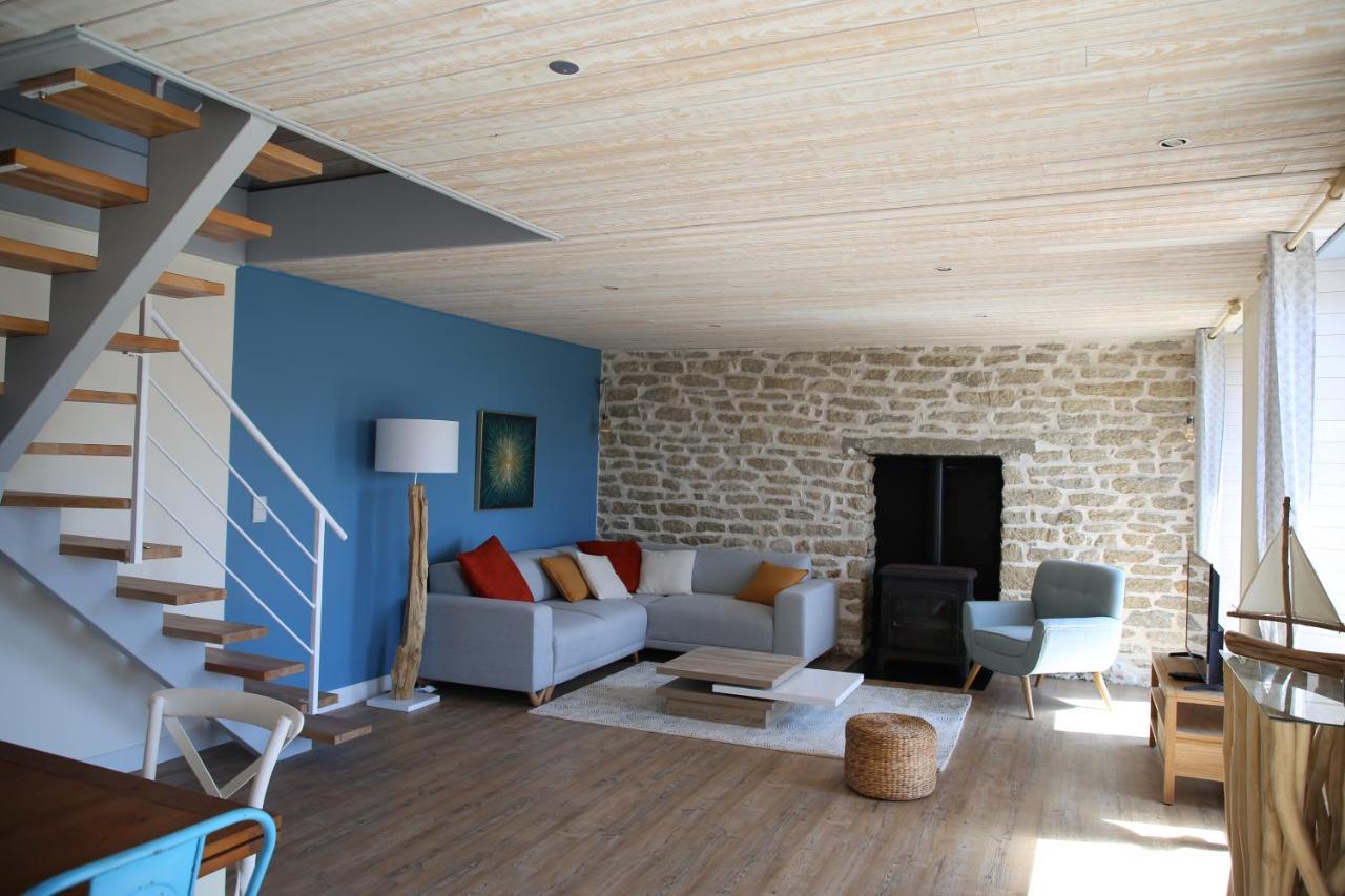 Villa Ker Karreg Penmarcʼh Esterno foto