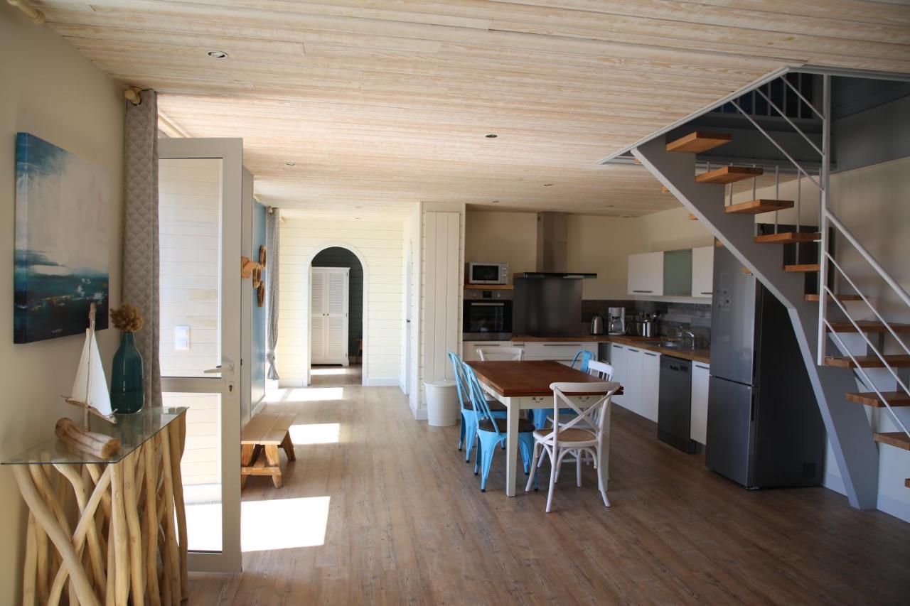 Villa Ker Karreg Penmarcʼh Esterno foto